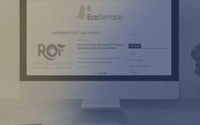 ROF Advogados no Portal EcoSerrano
